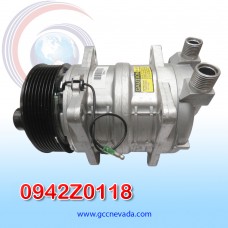 COMPRESOR SELTEC STD TM-13 R-134-A 8 OREJAS 8PK 123MM 12V VALEO JAPON