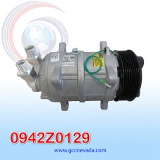 COMPRESOR SELTEC STD TM-16 R-134-A 8 OREJAS 8PK 123MM 24V VALEO JAPON