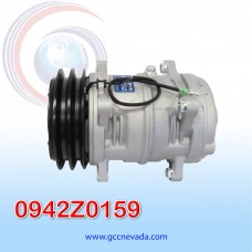 COMPRESOR SELTEC STD TM-16 R-404-A 8 OREJAS TOMA HORIZONTAL 2A 136MM 12V NEVADA ASIA