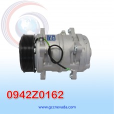 COMPRESOR SELTEC STD TM-16 R-404-A 8 OREJAS TOMA HORIZONTAL MUFFLER 8PK 123MM 24V NEVADA ASIA
