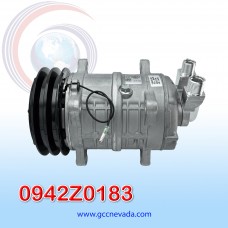 COMPRESOR SELTEC STD TM-16 R-404-A  8 OREJAS 2A 135MM 12V VALEO JAPON