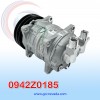 COMPRESOR SELTEC STD TM-15 R-404-A 8 OREJAS 2A 135MM 24V VALEO JAPON