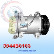 COMPRESOR CHEVROLET BLAZER 99/05 / JIMNY 01/05 HT6 R-134-A T/P 6PK 12V ASIA