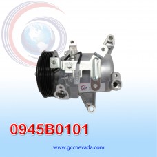 COMPRESOR SUBARU FORESTER AÑO 14/18/ CROSSTREK 16/17 / IMPREZA R-134-A 3 OREJAS 6PK DKV10Z V/ROTARY NEVADA ASIA