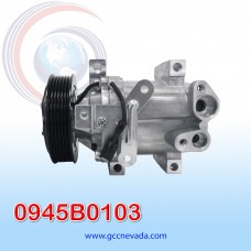 COMPRESOR SUBARU FORESTER AÑO 11/13 V/ROTARY T/P 6PK 114MM 12V NEVADA ASIA