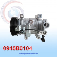 COMPRESOR SUBARU FORESTER AÑO 11/13 PISTON T/P 6PK 114MM 12V NEVADA ASIA 