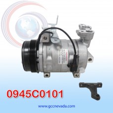 COMPRESOR SUBARU IMPREZA / FORESTER AÑO 07/14 PISTON 4PK 100MM 12V DKV10R NEVADA ASIA