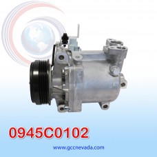 COMPRESOR SUBARU IMPREZA / FORESTER AÑO 07/14 V/ROTARY 4PK 96MM 12V DKV10R NEVADA ASIA
