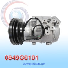 COMPRESOR CATERPILLAR CAT 312C/320C/320D/322C R-134-A T/P 2A 138MM 24V NEVADA ASIA