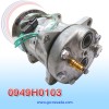 COMPRESOR CATERPILLAR EXCAVATOR SANDEN R-134-A 8 OREJAS 8PK 24V USA  