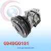 COMPRESOR CATERPILLAR CAT 312C/320C/320D/322C R-134-A T/P 2A 138MM 24V NEVADA ASIA