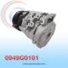 COMPRESOR CATERPILLAR CAT 312C/320C/320D/322C R-134-A T/P 2A 138MM 24V NEVADA ASIA