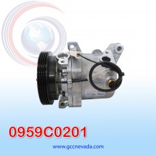 COMPRESOR SUZUKI JIMNY AÑO 2003 R-134-A T/P 4PK 110MM 12V SS07LK10 NEVADA ASIA