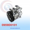 COMPRESOR SUZUKI MATSUSHITA / SWIFT R-134-A T/P 4PK 12V ASIA    