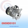 COMPRESOR SUZUKI MATSUSHITA / SWIFT R-134-A T/P 4PK 12V ASIA    