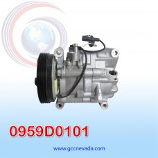 COMPRESOR SUZUKI MATSUSHITA / SWIFT R-134-A T/P 4PK 12V ASIA    