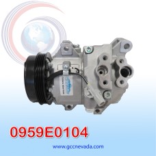 COMPRESOR SUZUKI GRAND VITARA AÑO 06/08 2.7L V6 R-134-A T/P 4PK 12V DCS141C USA 