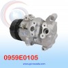 COMPRESOR SUZUKI GRAND VITARA 2.7L AÑO 06/08 R-134-A T/P 4PK 114MM 12V DCS141C NEVADA ASIA