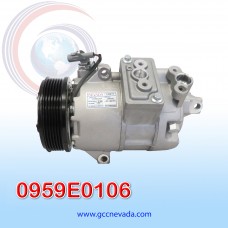 COMPRESOR SUZUKI GRAND VITARA / KIZASHI 2.4L AÑO 09/13 T/P 6PK 113MM 12V CSV614 NEVADA ASIA