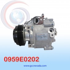 COMPRESOR SUZUKI VITARA AÑO 2015 / SX4 2013 R-134-A T/P 4PK 99MM 12V QS90 NEVADA ASIA