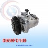 COMPRESOR SUZUKI SWIFT AÑO 12/16/ SX4 10/13 4PK 110MM 12V CR08B NEVADA ASIA