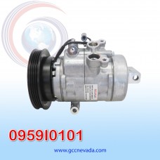 COMPRESOR SUZUKI ALTO AÑO 08/09 1.0L  R-134-A T/P 4PK 125MM 12V 10SA13 NEVADA ASIA