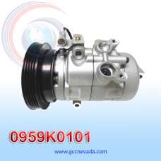 COMPRESOR SUZUKI CELERIO AÑO 2008 T/P 4PK 12V R-134-A 10SA13C NEVADA ASIA