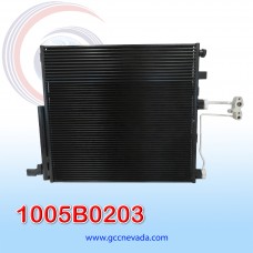 CONDENSADOR DOGDE RAM 1500 3.0L / 3.6L AÑO 13/19 R-134-A C/FILTRO Y ENF DE ACEITE NEVADA ASIA    