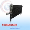 CONDENSADOR FIAT UNO AÑO 04/08 R-134-A S/FILTRO 11X22X25 NEVADA ASIA