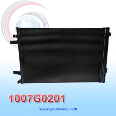 CONDENSADOR FORD F-250 / F-350 AÑO 11/16 / F-450 / F-550 11/15 SUPER DUTY R-134-A C/FILTRO NEVADA ASIA