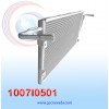CONDENSADOR FORD FIESTA ECOSPORT AÑO 03/09 / FIESTA POWER 02/04 R-134-A S/FILTRO 62X33X1.6CM NEVADA ASIA