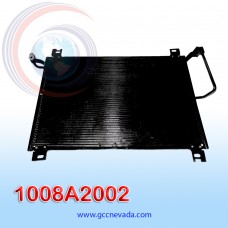 CONDENSADOR GM TRAIL BLAZER AÑO 02/04 R-134-A S/FILTRO 18X28.5X20 NEVADA ASIA