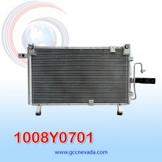 CONDENSADOR CHEVROLET LUV DMAX AÑO 03/13 DIESEL R-134-A S/FILTRO NEVADA ASIA