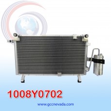 CONDENSADOR GM LUV DMAX AÑO 05/13 DIESEL R-134-A C/FILTRO NEVADA ASIA