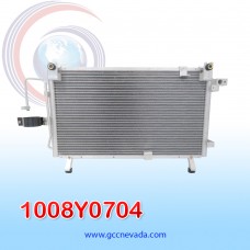 CONDENSADOR CHEVROLET LUV DMAX AÑO 03/05 DIESEL R-134-A S/FILTRO NEVADA ASIA