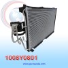 CONDENSADOR GM MONTANA AÑO 01/11 / CORSA 03/08 / OPEL CORSA 06/08 / CAPTIVA 08/09 R-134-A S/FILTRO 15.5X24X30 NEVADA ASIA