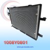 CONDENSADOR GM MONTANA AÑO 01/11 / CORSA 03/08 / OPEL CORSA 06/08 / CAPTIVA 08/09 R-134-A S/FILTRO 15.5X24X30 NEVADA ASIA