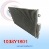 CONDENSADOR CHEVROLET COBALT / TRACKER / SONIC 1.8L AÑO 13/18 R-134-A C/FILTRO 61X38X1.6CM NEVADA ASIA