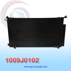 CONDENSADOR HONDA CR-V AÑO 02/06 / ELEMENT 03/11 R-134-A C/FILTRO NEVADA ASIA