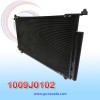 CONDENSADOR HONDA CR-V AÑO 02/06 / ELEMENT 03/11 R-134-A C/FILTRO NEVADA ASIA