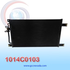 CONDENSADOR MITSUBISHI MONTERO SPORT AÑO 97/15 S/FILTRO 13.5X24.5X20 NEVADA ASIA