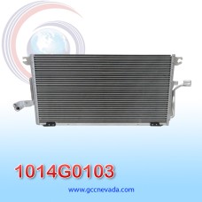 CONDENSADOR MITSUBISHI MIRAGE / EAGLE SUMMIT AÑO 93/96 / PLYMOUTH 1995 / DODGE COLT 93/94 S/FILTRO NEVADA ASIA