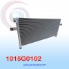 CONDENSADOR NISSAN PATHFINDER / FRONTIER AÑO 96/02 S/FILTRO 73X33X1.8CM NEVADA ASIA