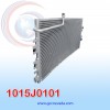 CONDENSADOR NISSAN URVAN AÑO 00/10 R-134-A S/FILTRO 73X37X1.6CM NEVADA ASIA