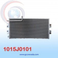 CONDENSADOR NISSAN URVAN AÑO 00/10 R-134-A S/FILTRO 73X37X1.6CM NEVADA ASIA