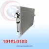 CONDENSADOR NISSAN FRONTIER / NP300 DIESEL / RENAULT ALASKA AÑO 15/19 R-134-A C/FILTRO 70X4805X1.2CM NEVADA ASIA