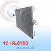 CONDENSADOR NISSAN FRONTIER / NP300 DIESEL / RENAULT ALASKA AÑO 15/19 R-134-A C/FILTRO 70X4805X1.2CM NEVADA ASIA