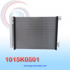 CONDENSADOR NISSAN KICKS AÑO 17/22 R-134-A C/FILTRO NEVADA ASIA