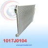 CONDENSADOR RENAULT LOGAN / DUSTER / SANDERO AÑO 14/19 / CAPTUR 17/18 R-134-A C/FILTRO 54X40X1.2CM NEVADA ASIA
