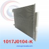 CONDENSADOR RENAULT LOGAN / DUSTER / CAPTUR AÑO 16/17 R-134-A C/FILTRO COREA